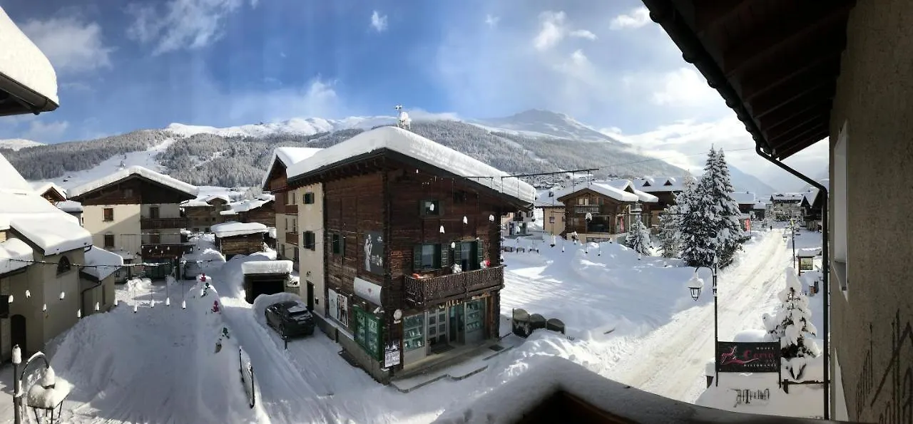 Garni La Casetta Livigno Hotel