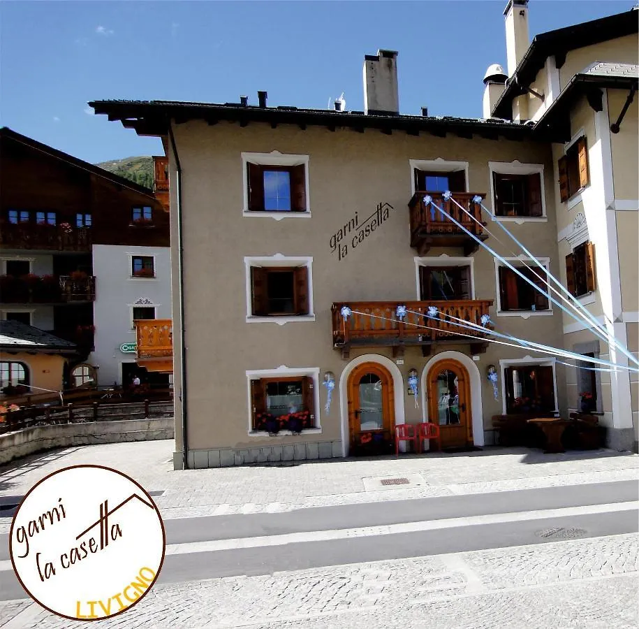 Szálloda Garni La Casetta Livigno