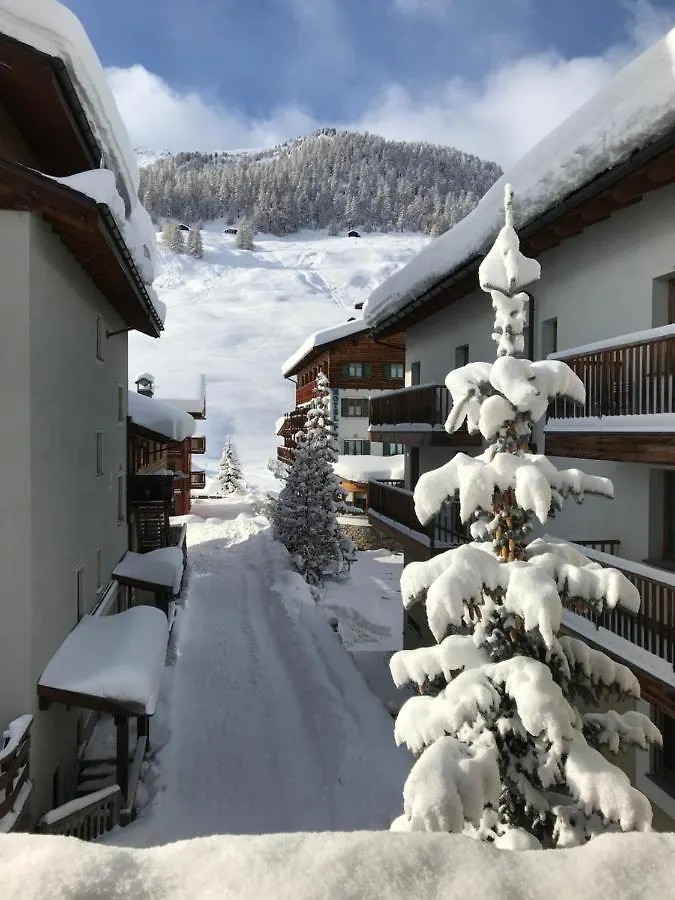Garni La Casetta Livigno Szálloda