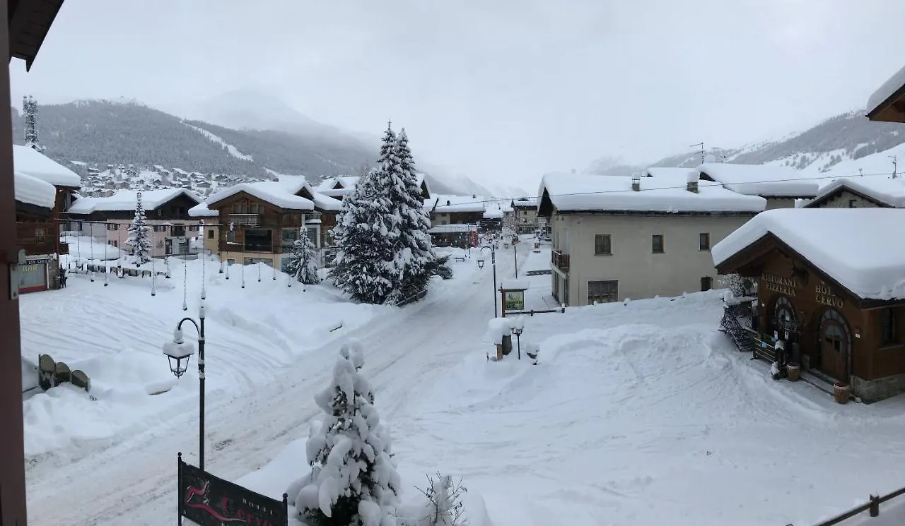 ** Szálloda Garni La Casetta Livigno Olaszország