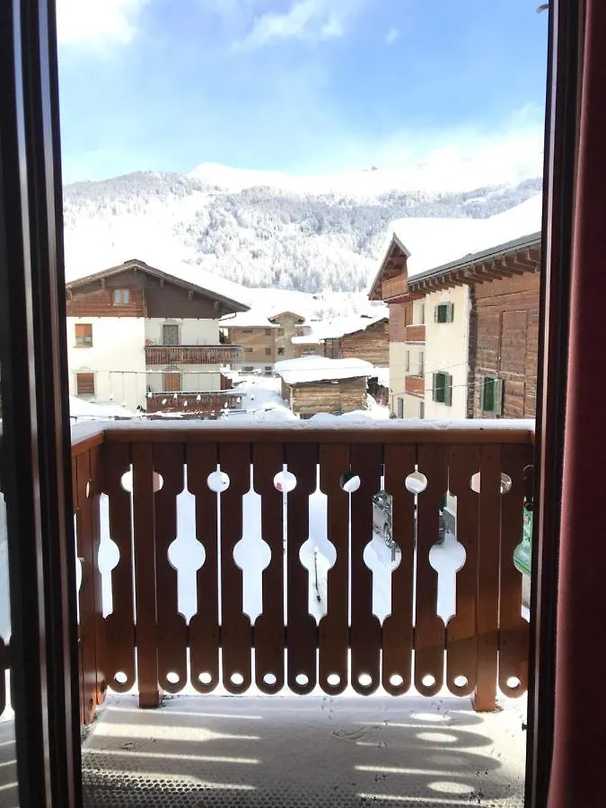 ** Szálloda Garni La Casetta Livigno Olaszország