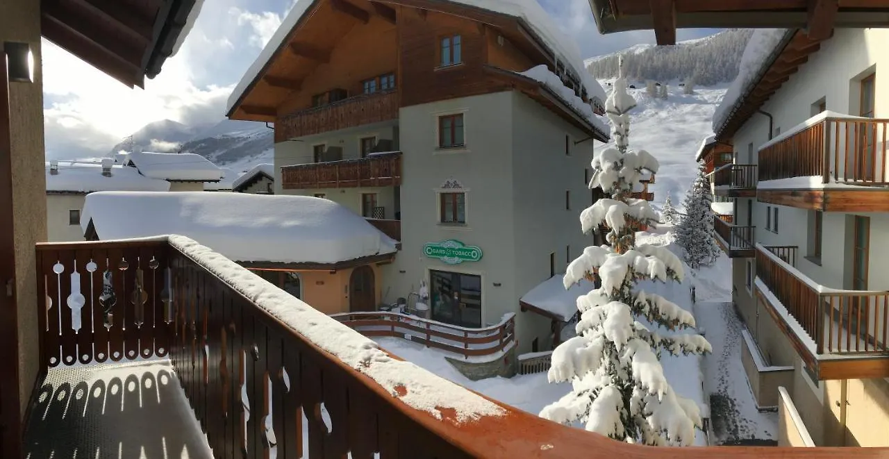 Garni La Casetta Livigno 2*,