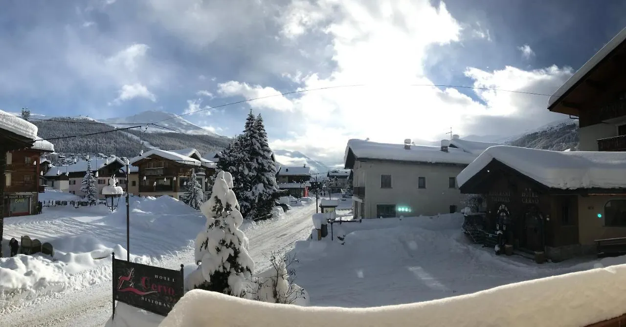 Szálloda Garni La Casetta Livigno